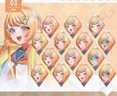 TRPG・配信などに！▼立ち絵イラスト 描きます ファンタジーや現代服が得意です！ イメージ7