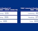 TOEICの勉強方法相談に乗ります 830点・1ヶ月で115点UPした私が経験談を交えてサポート イメージ3