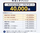 Kindle出版の作成から宣伝までサポートします 出版38冊・サポート98冊の作家が出版まで伴走します イメージ3