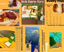 SNSやYouTubeで使えるデザインを作成します 【格安・即納】SNSやYouTubeで使える画像作成 イメージ5
