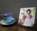 デジタルイラストから【複製ミニ色紙】を制作します 【複製ミニ色紙】を制作します！ イメージ1