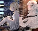 商用利用可能！オリジナルの1枚絵お描きします 細部までこだわった素敵な1枚をお作りいたします！ イメージ9