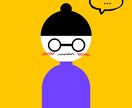 見ると和むようなゆるふわ系のロゴを作ります 親しみやすいデザインをあなたへ イメージ7