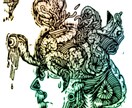 創造、空想画を描きます 独自の手法で創造画仕上げます。 イメージ1