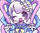 ドット絵のアイコンイラストを描きます 可愛いデフォルメされたドット絵のアイコンイラストを描きます。 イメージ3