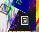 カオスでサイケな絵をあげます カオスでサイケデリックなアート。 イメージ1