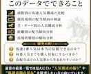 馬連人気順オッズに特化したデータまとめます 中央競馬のデータならお任せください イメージ3