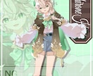 キラキラした可愛いイラストを描きます 見積もり大歓迎です！ぜひお声がけください！ イメージ3