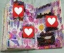可愛いシールやマステでお好きな写真等画像を飾ります 大切なチェキや写真などの画像を可愛く飾って保存しませんか イメージ2