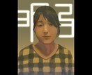 リアルでもデフォルメでも♪似顔絵お描きします デフォルメ調からリアルタッチまで！似顔絵お描きします♪ イメージ2