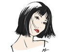 今時なシンプルでおしゃれなイラスト描きます インスタやSNSで映えるシンプルかつアンニュイな雰囲気！ イメージ5