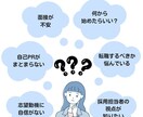 採用・育成経験者が就職や転職の相談に応じます 採用担当者の視点から一緒に考えを整理します イメージ1