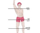 一般男性描きます 一般男性が欲しい場合にどうぞ☺️ イメージ6