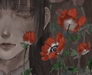 現役美大生がイラストを制作します お好きな絵柄で様々お描きします！ イメージ1