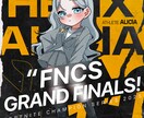 e-Sports系の広告ポスターを作成します 最短翌日納品！！ポスターをこだわりたいあなたへ。 イメージ6