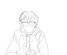 アイコン、プレゼント用のシンプルイラスト描きます 思い出の写真をイラストにして、プレゼントしてみませんか？？ イメージ10
