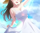 商用OK◎可愛い女の子のイラスト制作します アイコン、サムネ、一枚絵などご要望に合わせて制作いたします！ イメージ3