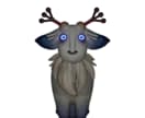 VRChat用人外アバター制作いたします デフォルメ・獣・ロボなどの人外専門 イメージ7