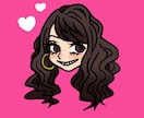 似顔絵アイコン描きます ペタっとビビットなおもちゃみたいな似顔絵イラスト イメージ1