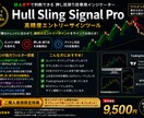 押し目戻り目専用FXサイン提供します 緑▲赤▼で判断できる 順張りリペイントなし高精度サインツール イメージ1