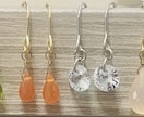 天然石・ガラスアクセサリーを小ロットで制作します 店舗の商品ラインナップ追加に！ イメージ4