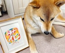 アートな命名書◇水彩文字アートを描きます 個性的な命名書をお求めの方に。お好きな言葉や名言も◎ イメージ4