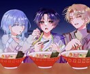 商用利用OK!あなただけのイラストを作成します 素敵なイラストを一緒に創りましょう！ イメージ3