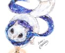リアルだけど超幻想的！あなたのお好みの動物描きます 可愛いから格好いいまで！装飾的な水彩動物画（ペット可） イメージ8