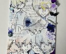 アナログイラストを描きます アナログイラストならではの独特の雰囲気のイラストを描きます！ イメージ10