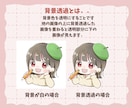 ゆるふわシンプルな表情差分6点セットお描きします SNSスタートを応援！YouTubeやTikTok挿絵にも！ イメージ10