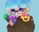 イラスト、ゲームキャラなど描きます アイコンやヘッダー、サムネイルなど！ イメージ5