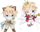 理想のイラスト、デフォルメイラスト作成します 活動のアイコンやグッズに使えるイラストを作成します。 イメージ8