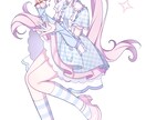 女の子の立ち絵・全身絵お描きします ♦追加料金なしで商用利用が可能です！ イメージ7