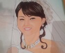 【１日限定3名様】写真をもとに似顔絵をお描きします人物、背景もあり イメージ2
