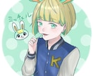 雰囲気あるイラスト描きます SNSアイコンや動画、キャス等のサムネを必要とされてる方へ イメージ5
