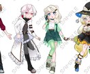 ご希望のイラスト描きます 動画サムネイルや立ち絵、キャラクターデザイン等！ イメージ8