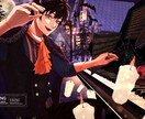 一枚絵制作いたします 印象に残る雰囲気のあるイラスト制作 イメージ1