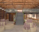 プロダクトや建物の3Dモデリングを作成します Rhinoceros &grasshopperを使います。 イメージ2