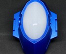 ソフビフィギュアの追加塗装、リペイントを行います ソフビ怪獣、ヒーロー、背面、リペイントやります！ イメージ9