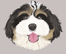 みなさまのうちのこのイラストを描きます うちのこ似顔絵イラスト《お顔のみ》 イメージ2