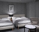 内観パースを作成いたします 住宅、店舗、オフィスなどの内観パースを低価格で作成いたします イメージ2
