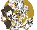 アイコンイラスト承ります 可愛いアイコンが欲しいあなたに イメージ1