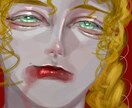 厚塗りを主にアイコン作成します 厚塗りを主としてイラストを制作します。厚塗り以外も〇 イメージ2