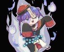 商用利用可！デフォルメキャラのアイコンを作成します ポップなイラストでSNSのアイコンをもっと彩やかに！ イメージ9
