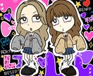カートゥーン風似顔絵書きます イラストで日常を特別な思い出に イメージ3