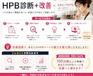 元リクルート×100店舗！HPB診断し、改善します 100店舗の実績でHPBページの弱点を改善 イメージ2