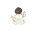 かわいい◎シンプル赤ちゃんイラストを描きます SNS用などに最大3カット作成します。 イメージ7