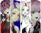 イラストオーダー受け付けます 厚塗りをメインにお好きなイラストを描きます！ イメージ1