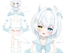 キャラデザ～モデリングまで全行程制作ます あなただけのオリジナルキャラクター制作します！ イメージ4