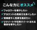 Xの日本人フォロワー１００人～増やします ★超格安★ リアルユーザーの日本人がフォローします イメージ2
